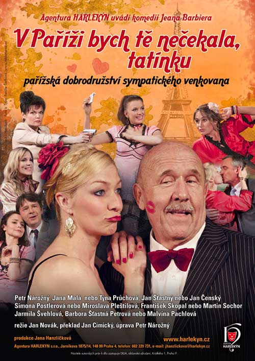 V Paříži bych tě nečekala, tatínku