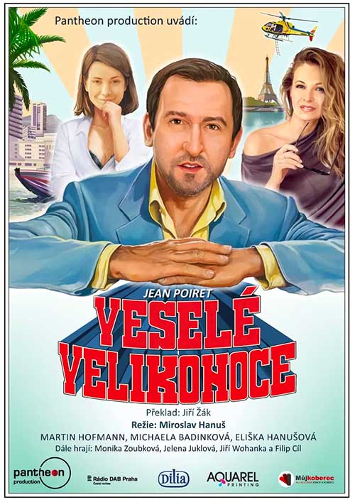 Veselé Velikonoce, plakát