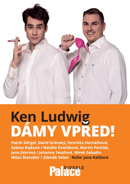 Dámy vpřed!, plakát